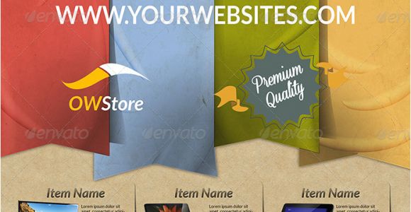New Product Flyer Template New Arrival Products Flyer Template by Owpictures