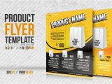 New Product Flyer Template Product Flyer Templates Psdbucket Com