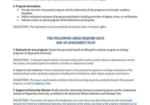 New Program Proposal Template 12 Academic Proposal Templates Sample Templates
