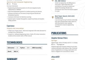 New Resume format for Freshers the Ultimate Interns and Freshers Resume format Guide for 2019
