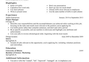 New Resume format for Job Free Professional Resume Templates Livecareer