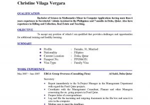 New Resume format for Job Latest Cv New format with Salary Places to Visit