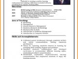 New Resume format In Word 7 Cv Indian format theorynpractice