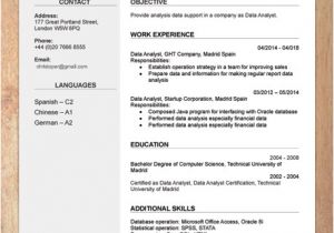 New Resume format Word File Cv Resume Templates Examples Doc Word Download