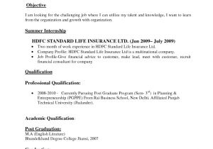 New Simple Resume format Download Resume formats Pdf Templates