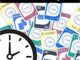 New Uno Rules Blank Card Telling the Time Card Game Digital and Analog Clocks In 2020
