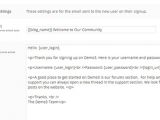 New User Email Template How to Send A Custom Welcome Email to New Users In WordPress