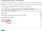 New User Email Template Sign In Page Link Not Correct Poolcar Help Center