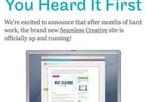 New Website Announcement Email Template Design and Build HTML Newsletter without Losing Your Mind