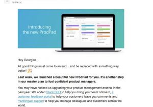 New Website Announcement Email Template the 20 Best Product Launch Emails that Reengage Users