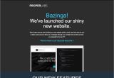 New Website Announcement Email Template the Ultimate Guide to Email Design Webdesigner Depot