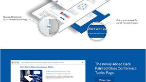 New Website Launch Email Template Email Template for New Website Launch On Behance