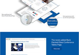 New Website Launch Email Template Email Template for New Website Launch On Behance