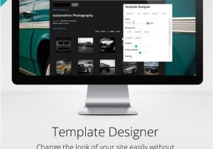 New Website Launch Email Template Foliopic Launch New Template Designer