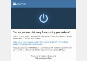New Website Launch Email Template Joomla Com Tutorials Launching Your First Joomla Com Site
