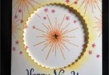 New Year Card Handmade Ideas Stampin Up S It S A Celebration Stamp Set From the 2016