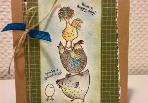 New Year Greeting Card Handmade Happy New Year Cards Stampin Up Cards Bird Cards
