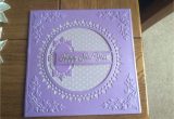 New Year Greeting Card Handmade New Year Card Using tonic Circle and Sue Wilson Greek