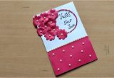 New Year Greeting Card Handmade Simple New Year Card Making Simple New Year Card Making