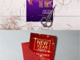 New Year Invitation Card Template New Year Invitation Card Template Card Template