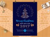 New Year Party Invitation Card Christmas Party Poster and Cards On Behance