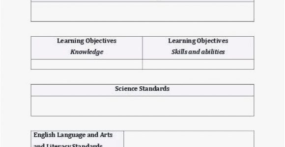 New York State Lesson Plan Template 98 Lesson Plan Template Nyc Modern New York State