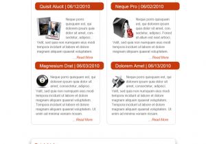 Newsleter Templates Best Free Email Newsletter Design Templates Latest
