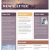 Newsleter Templates Free Printable Newsletter Templates Email Newsletter