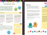 Newsletter Free Templates On Microsoft Word 15 Free Microsoft Word Newsletter Templates for Teachers