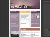 Newsletter Free Templates On Microsoft Word 25 Best Ideas About Newsletter Template Free On Pinterest