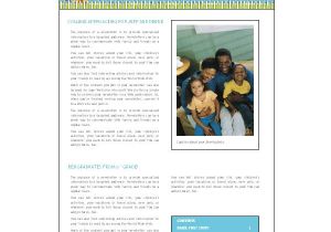 Newsletter Free Templates On Microsoft Word where to Find Free Church Newsletters Templates for