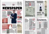 Newspaper Template Ai 45 Printable Newspaper Templates Free Premium Templates