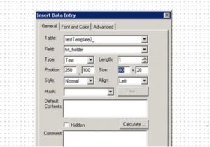Nextgen Template Editor Multiple Value Pick List Nextgen Emr Template Editor On
