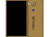 Nexus 5 Skin Template Metal Series Wraps Skins for Nexus 5x
