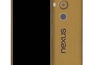 Nexus 5 Skin Template Metal Series Wraps Skins for Nexus 5x