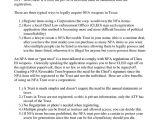 Nfa Trust Template Gun Trust forms Class Iii Nfa Trust Summary by ashrafp