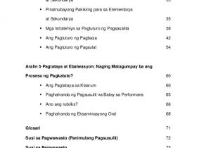 Ng Include Ng Template Book Report Sa Filipino Elementary