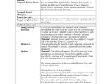 Ngo Project Proposal Template Ngo Project Proposal Template
