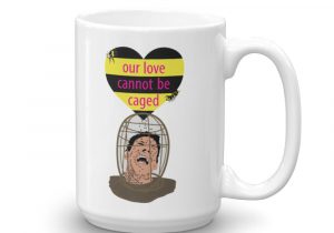 Nic Cage Valentine S Day Card Nicolas Cage the Wicker Man Valentine Mug