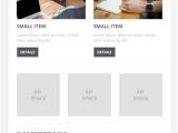 Nice HTML Email Templates 25 Beautiful Email Newsletters Ideas On Pinterest Email