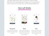 Nice HTML Email Templates Lyft Welcome Email HTML Email Gallery
