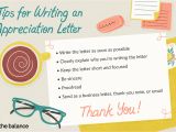 Nice Thank You Card Messages Appreciation Letter Examples and Writing Tips