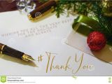 Nice Things to Say In A Christmas Card Christmas Thank You Card with Hashtag Stock Image Image Of
