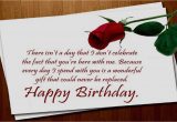 Nice Things to Say In A Happy Birthday Card Happy Birthday Wishes for Lover with Images Happy Birthday