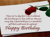 Nice Things to Say In A Happy Birthday Card Happy Birthday Wishes for Lover with Images Happy Birthday