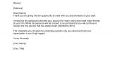 Nice to Meet You Email Template How to Write Follow Up Letter after Meeting A Few Tips