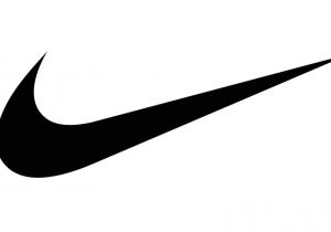 Nike Swoosh Template Nike Logo or Nike Swoosh Free Coloring Pages