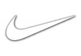 Nike Swoosh Template the Gallery for Gt Nike Sneaker Template
