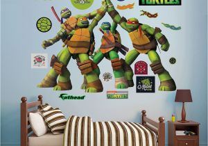 Ninja Turtles Happy Birthday Card New Teenage Mutant Ninja Turtles Trouble Graphic Wall Decals