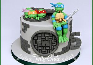 Ninja Turtles Happy Birthday Card Teenage Mutant Ninja Turtles Birthday Cake Ninja Turtle
